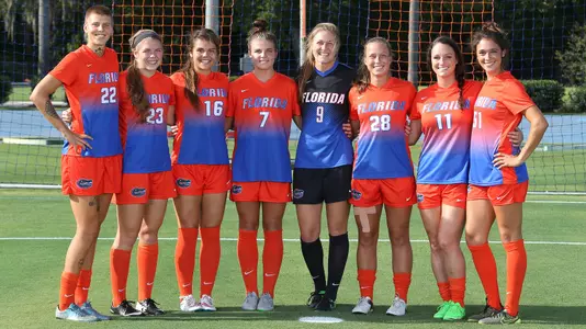 2016 Gator Soccer Seniors