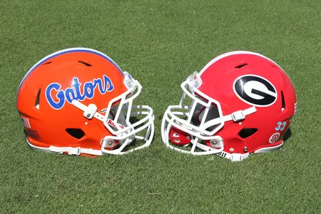 Florida-Georgia helmets