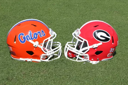 Florida-Georgia helmets
