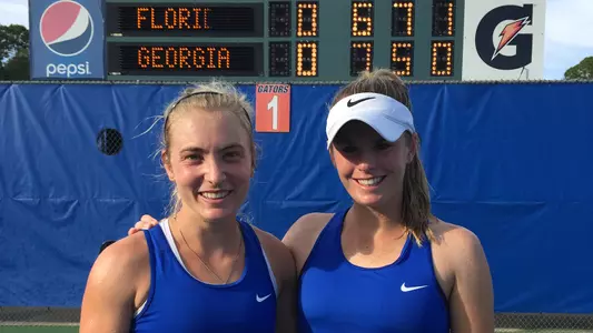 Josie Kuhlman and Belinda Woolcock