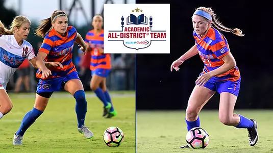 2016 CoSIDA District IV - Soccer - Savannah Jordan & Betsy Middleton