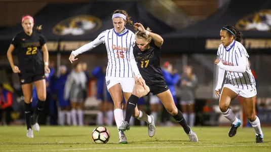 Sarah Troccoli - at Missouri 10-27-16