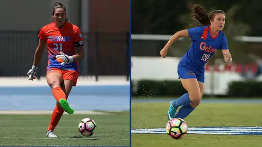 Kaylan Marckese - Julia Lester - SEC Player of the Week - 10-28-16