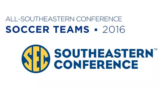2016 All-SEC Soccer Team