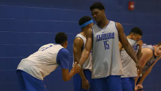 John Egbunu, Devin Robinson