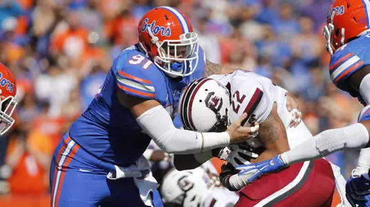 Joey Ivie South Carolina 2014