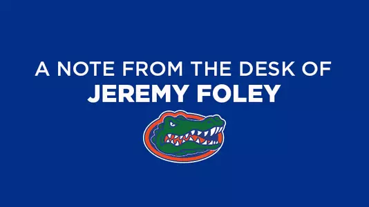 Foley Thank You Graphic