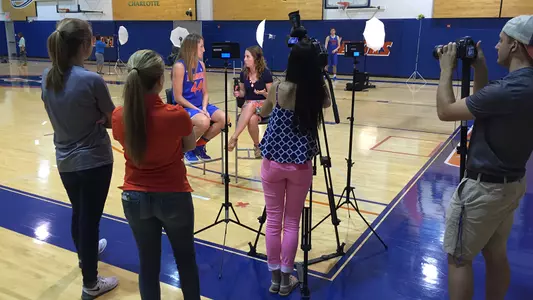 Haley Lorenzen media day