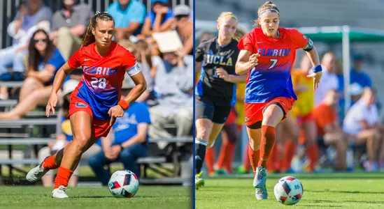 Meggie Dougherty Howard (left) and Savannah Jordan