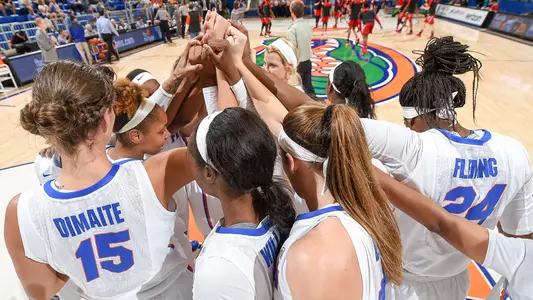 team huddle