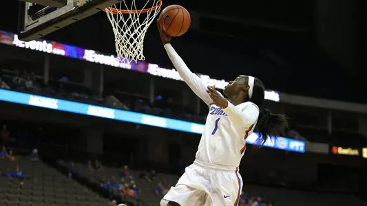Ronni Williams layup