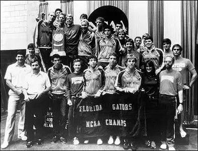 1984 Men's Swimming National Championship Team