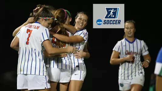 Goal celebration - vs FGCU 11-11-16