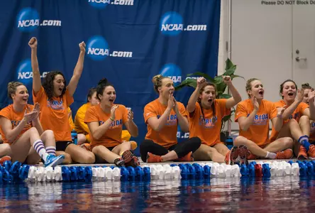 women at 2016 NCAA Championships