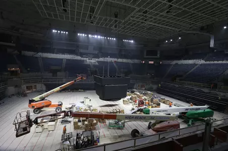 Exactech Arena O'Connell Center Renovation