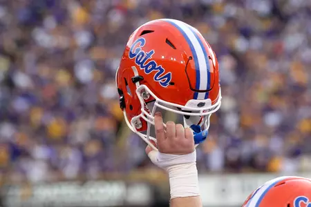 Gators Helmet (2015 LSU)