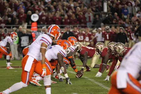 Gators at Florida State (file photo)