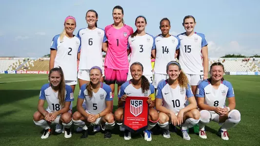 Parker Roberts #2 vs France 11-14-16 - U-20 Women's World Cup