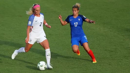 Parker Roberts vs France 11-14-16 - U-20 Women's World Cup