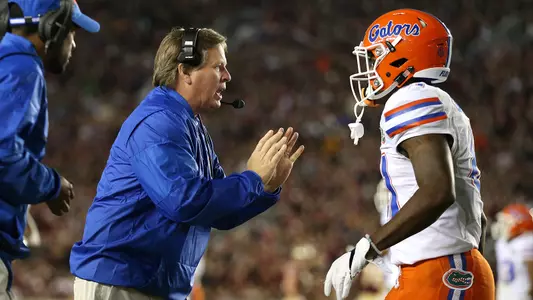 Jim McElwain, Antonio Callaway