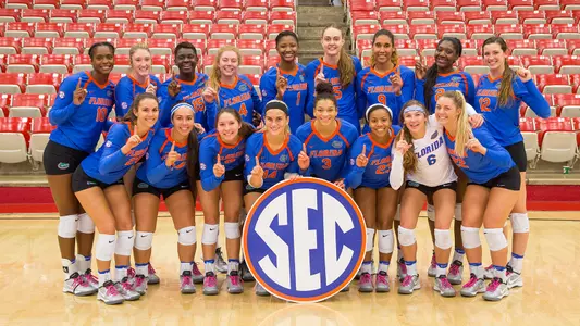 SEC Champions Volleyball