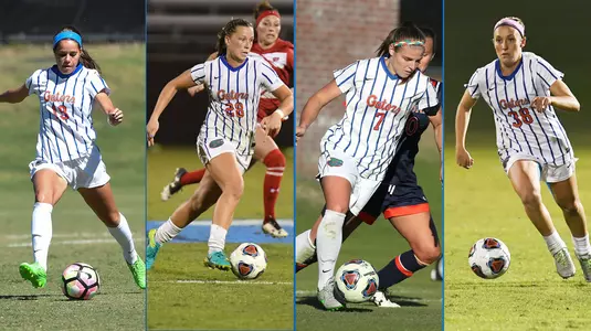 2016 NSCAA All-South Region team members