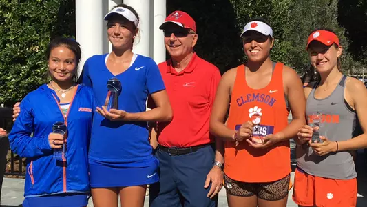 Anna Danilina, Spencer Liang Dick Vitale Doubles Champions