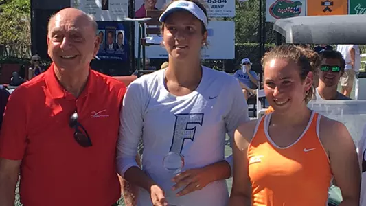 Anna Danilina Dick Vitale singles champion