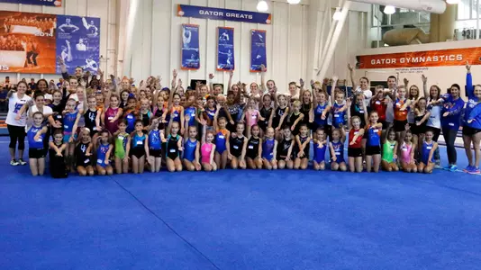 2015 Harvest Food Drive - gymnastics