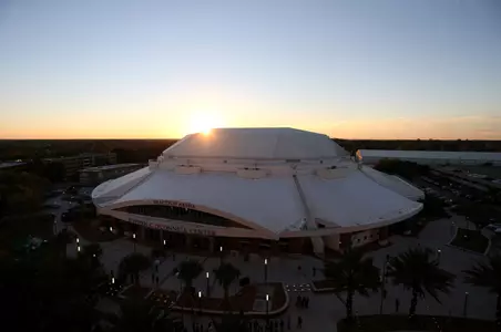 Exactech Arena - Stephen C. O'Connell Center - Opening Night
