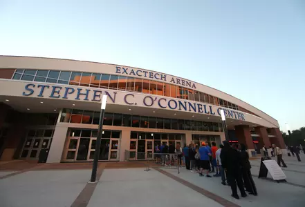 Exactech Arena - O'Connell Center - Opening Night - Entrance