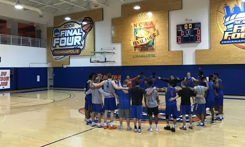 Team Practice Huddle
