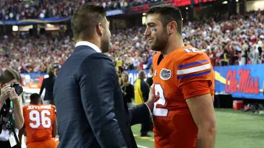 Austin Appleby, Tim Tebow