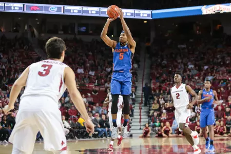 KeVaughn at Arkansas