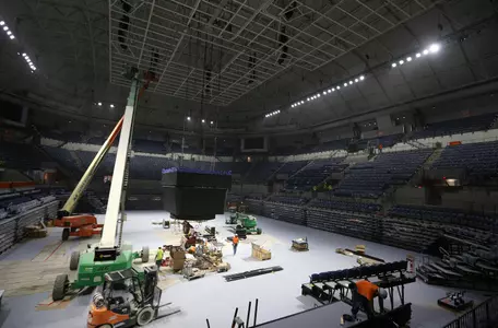 Exactech Arena O'Connell Center Renovation