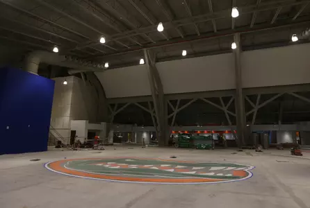 Exactech Arena O'Connell Center Renovation