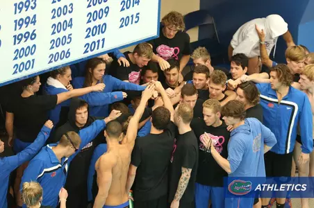 Team swim