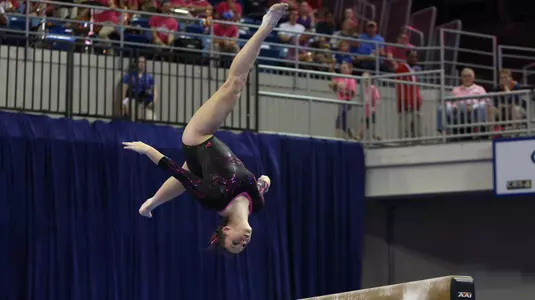 Ericha Fassbender - versus Arkansas 2-17-16