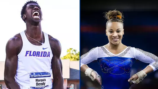 Marquis Dendy & Kytra Hunter - 2015 Ben Hill Griffin Award winners