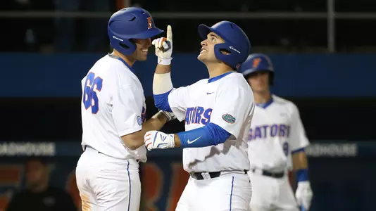 Mike Rivera home run