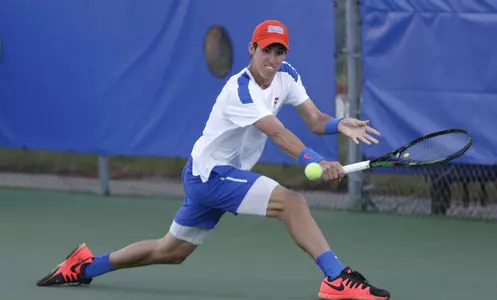 Alfredo Perez - 2016 men's tennis