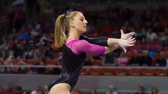 Alex McMurtry - balance beam 1-19-16