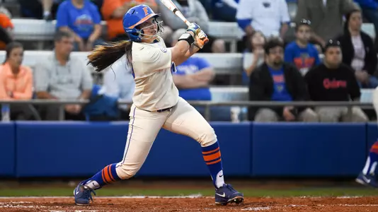 Janell Wheaton Hitting