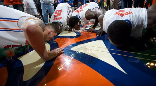 Patric Young Will Yeguete Scottie Wilbekin Casey Prather Senior Day