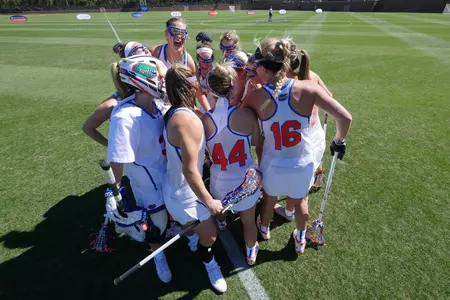 Lacrosse Happy Gators Huddle