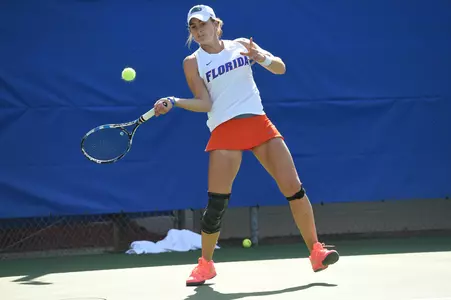 Kourtney Keegan - 2016 women's tennis