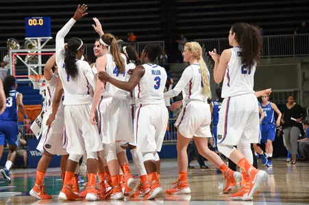 Team huddle