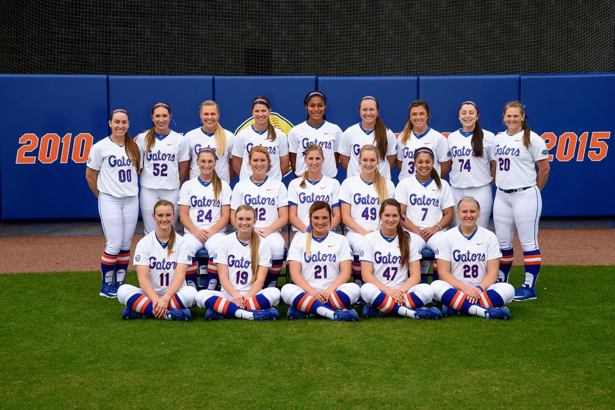 2016 Softball Team Photo