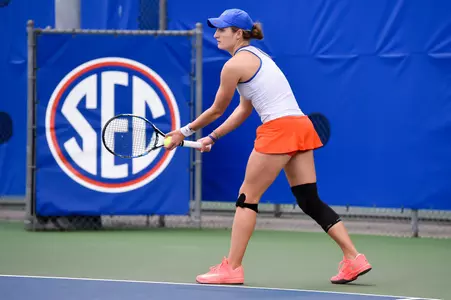 Kourtney Keegan - 2016 women's tennis