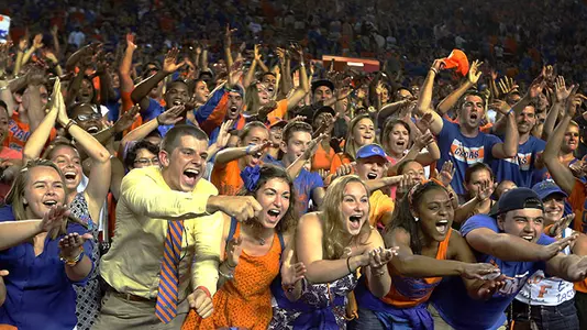 Football Fans, Students, 2015